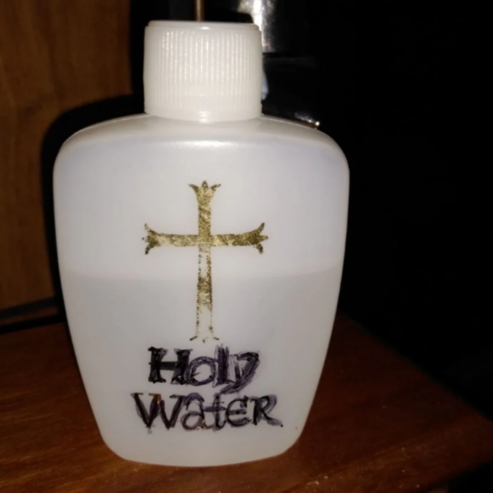 official,Holy water